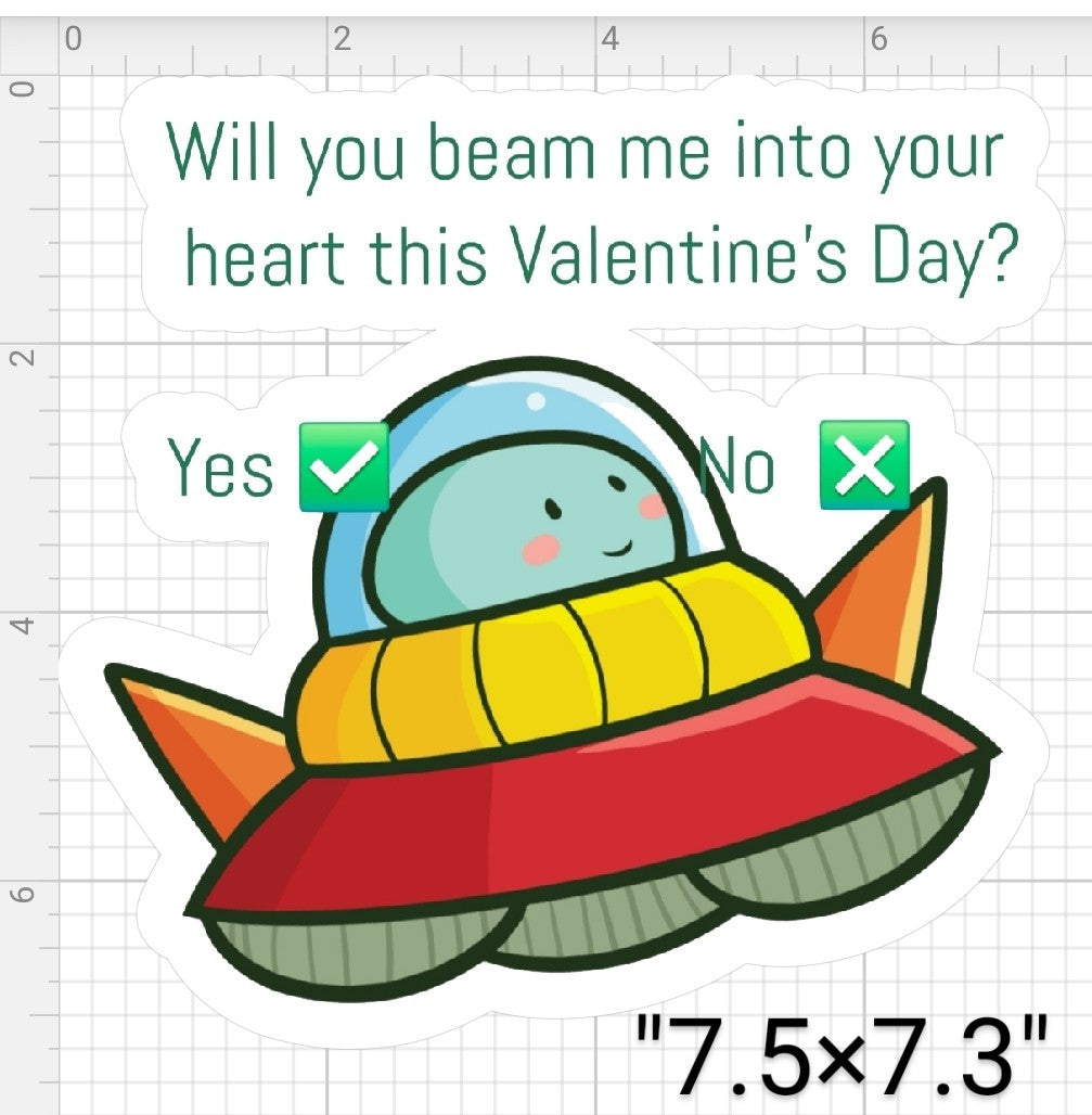 Beam Me Into Your Heart