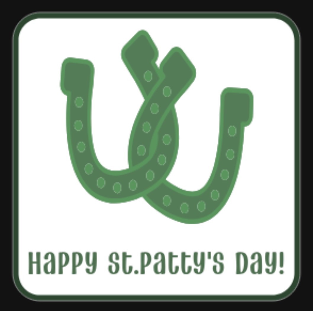 Happy St.Patty's Day!