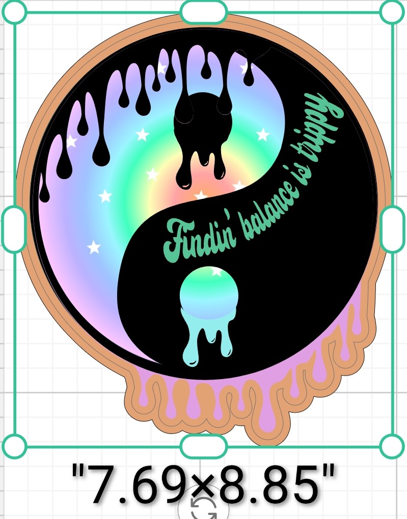 Findin' Balance is Trippy