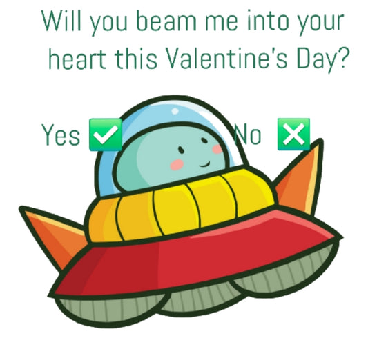 Beam Me Into Your Heart