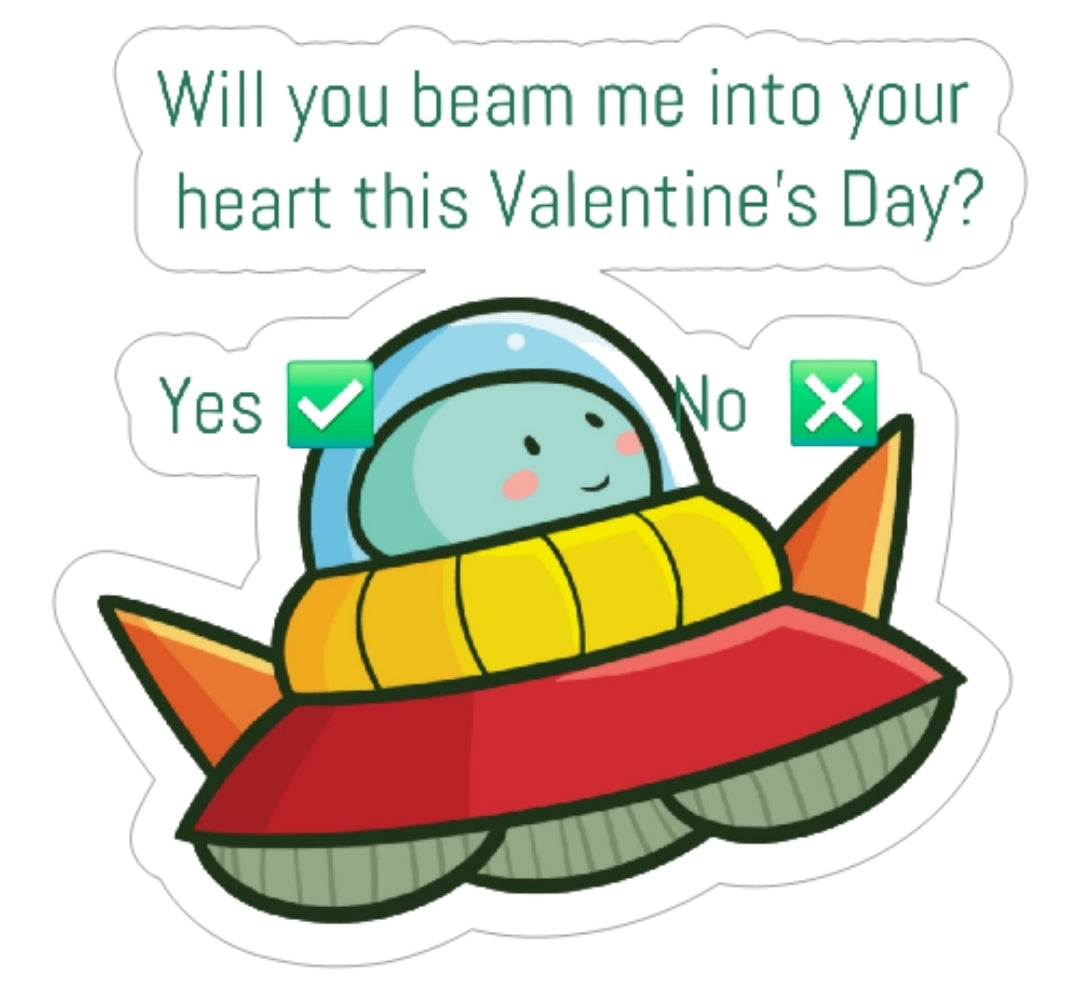 Beam Me Into Your Heart