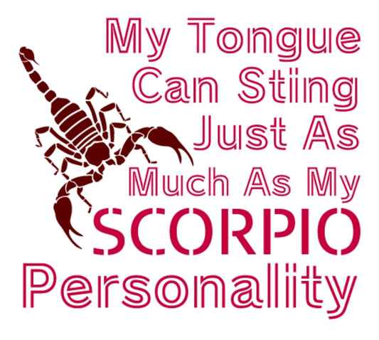 A Scorpio's Sting