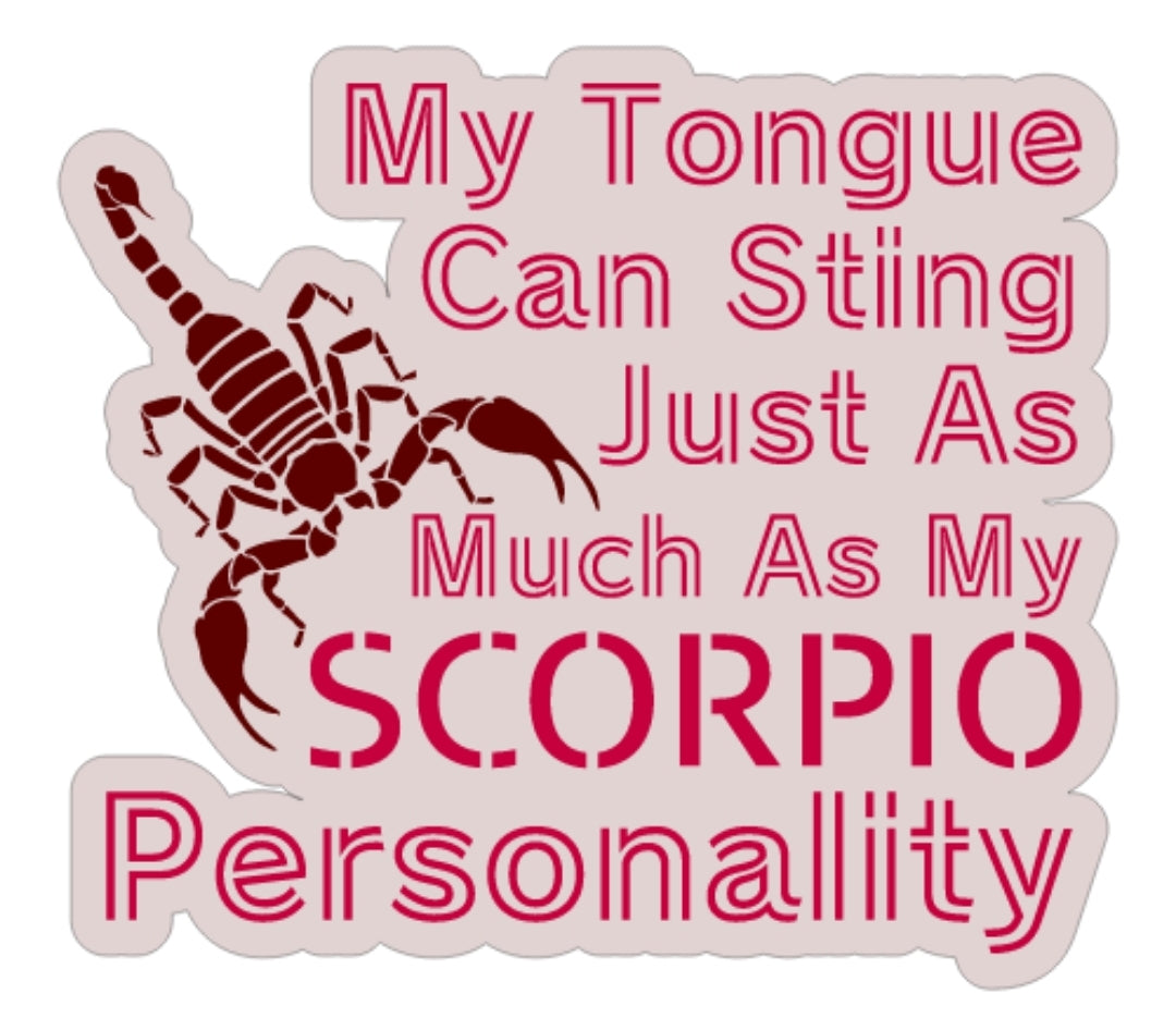 A Scorpio's Sting