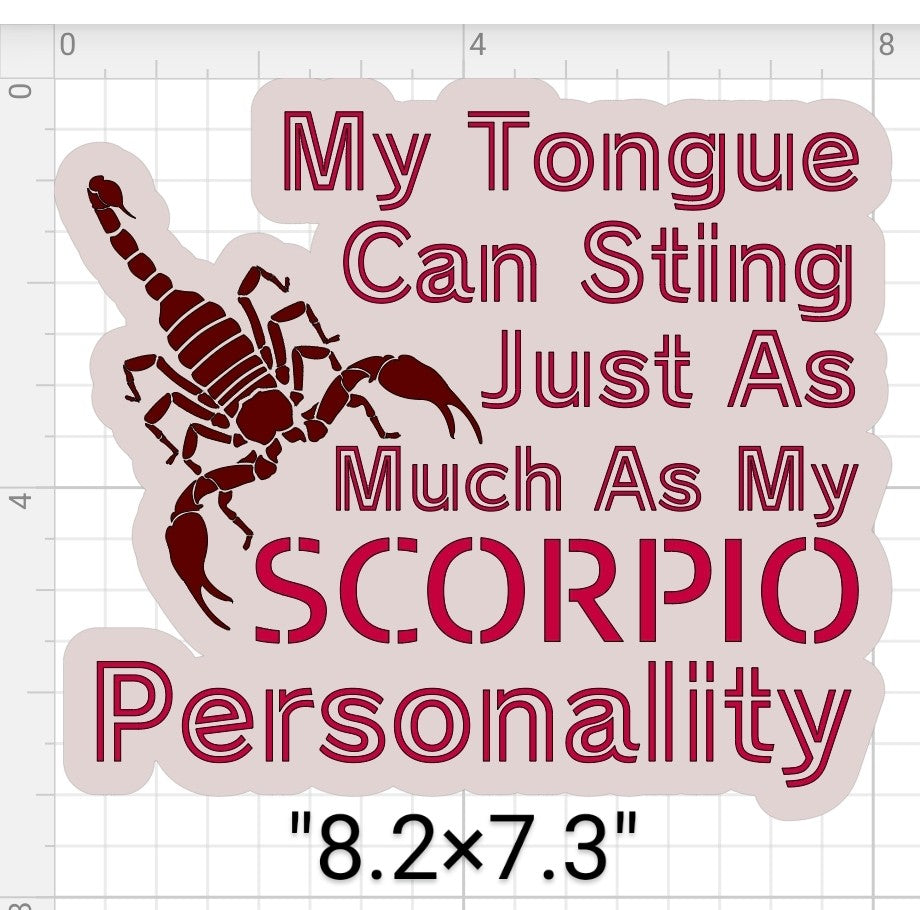 A Scorpio's Sting