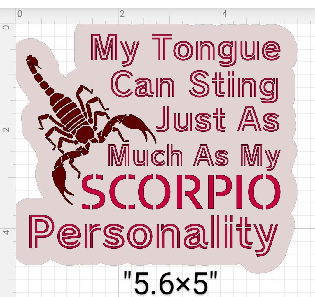 A Scorpio's Sting