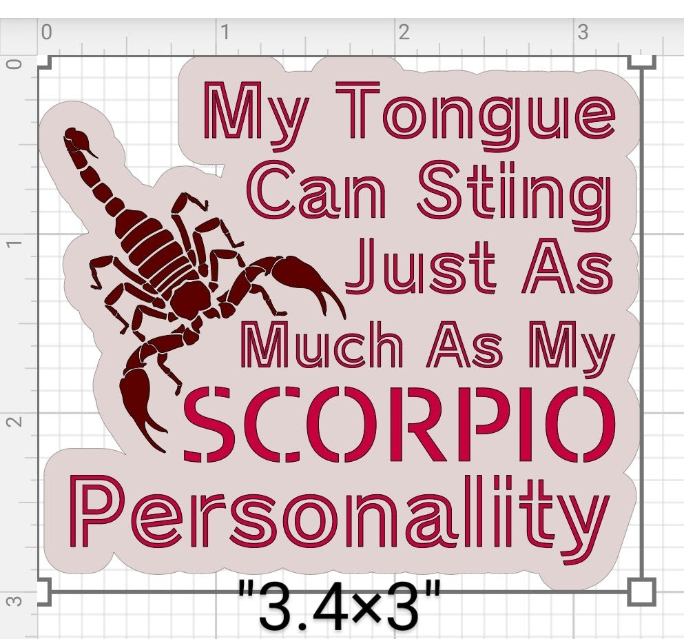 A Scorpio's Sting