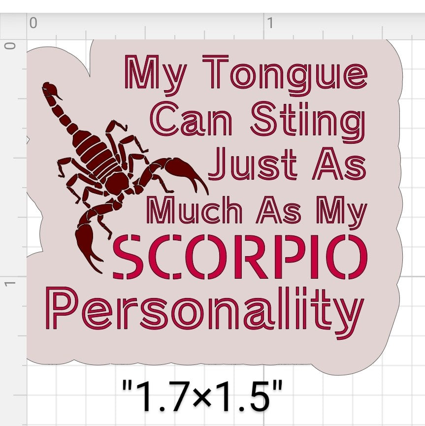 A Scorpio's Sting