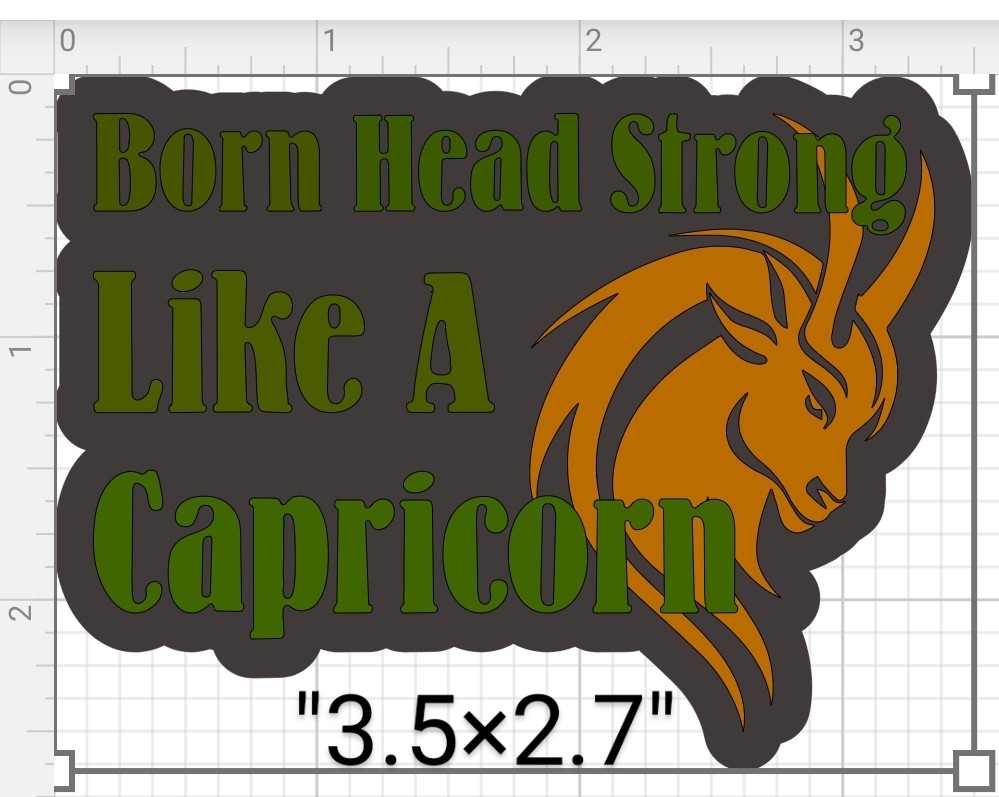 Head Strong Like A Capricorn
