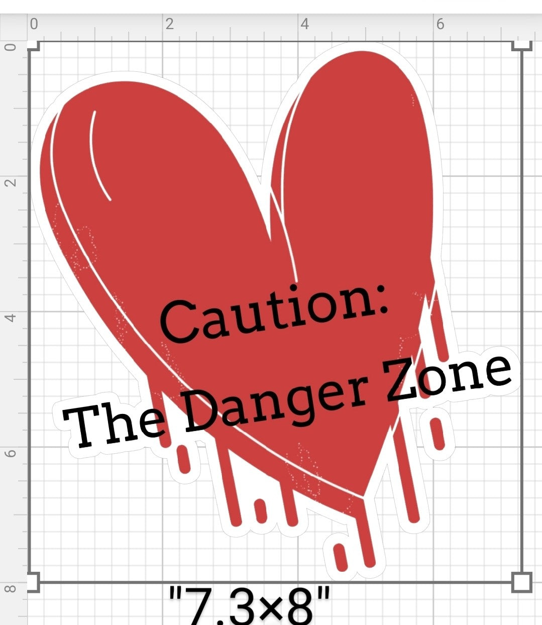 Caution: The Danger Zone