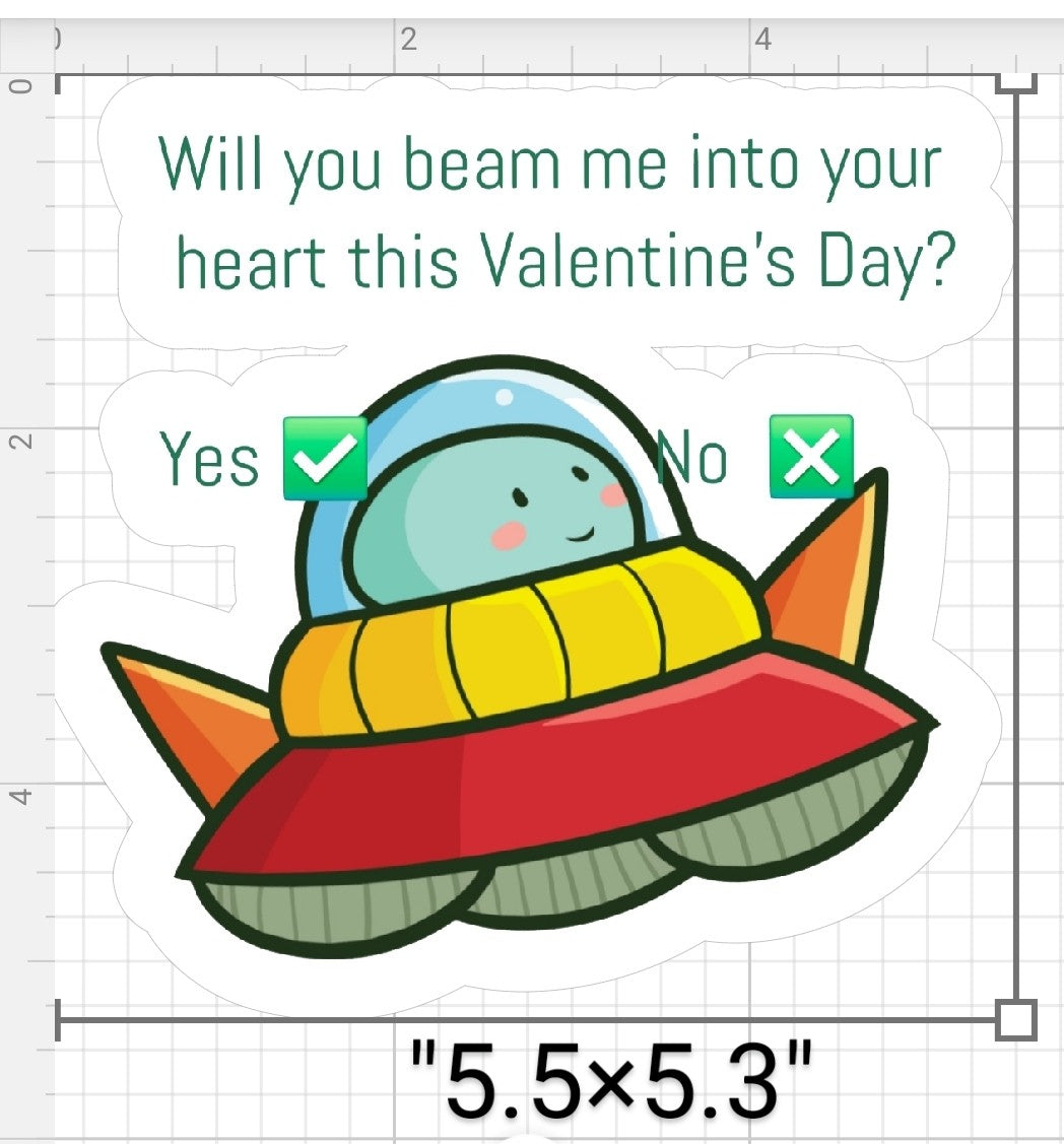 Beam Me Into Your Heart