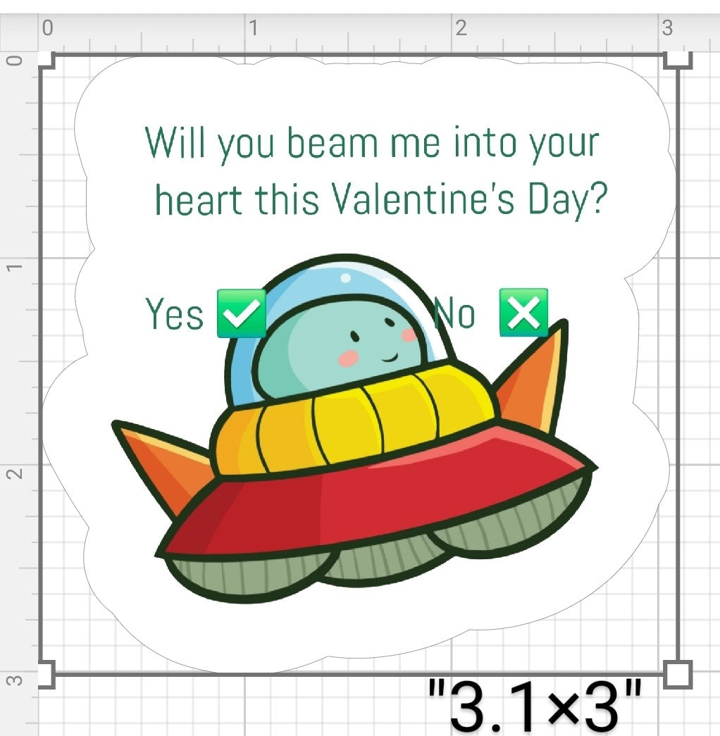 Beam Me Into Your Heart