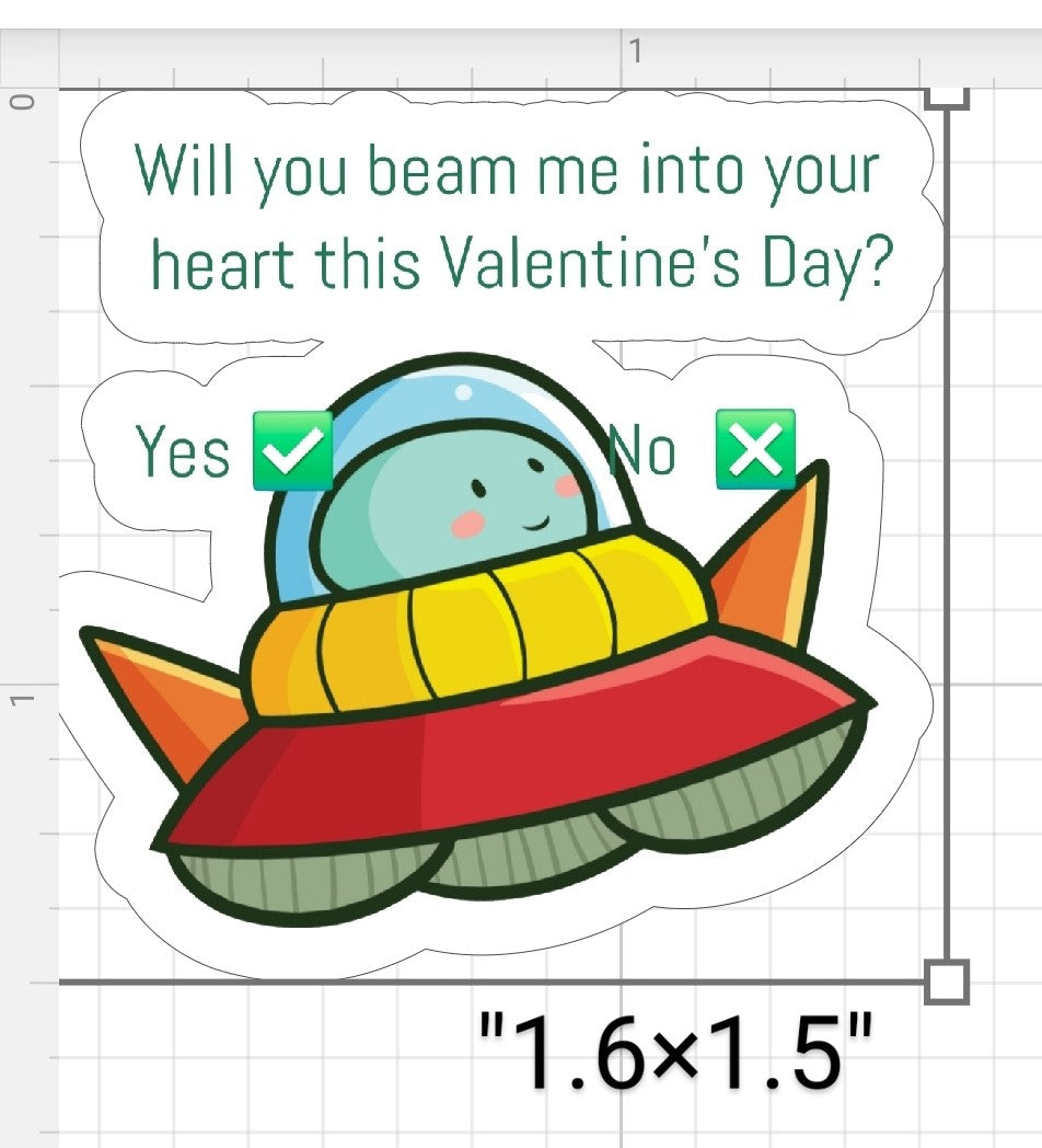 Beam Me Into Your Heart