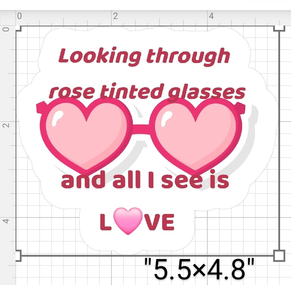 Rose Tinted Glasses