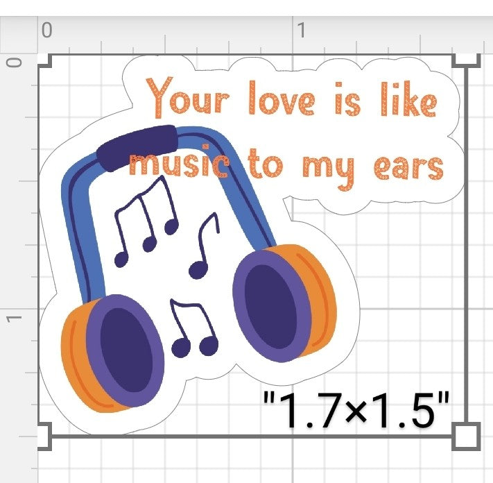 Your Love Is Like Music To My Ears