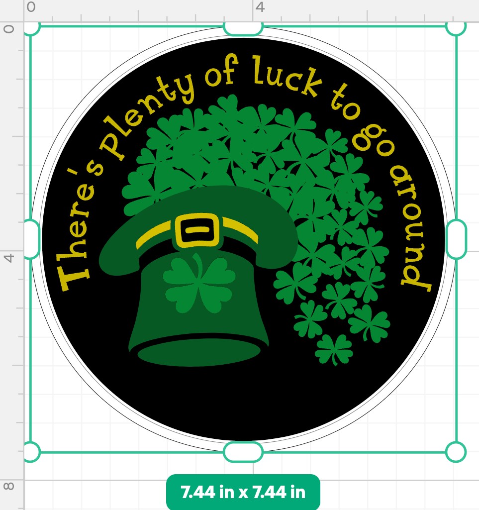 There's Plenty of Luck to Go Around