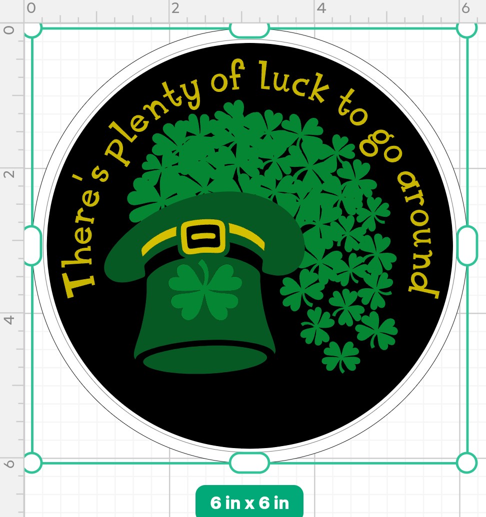 There's Plenty of Luck to Go Around