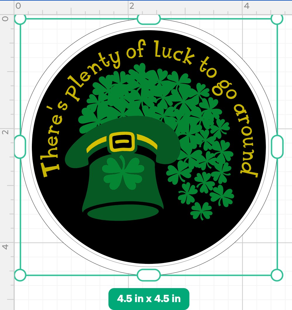 There's Plenty of Luck to Go Around
