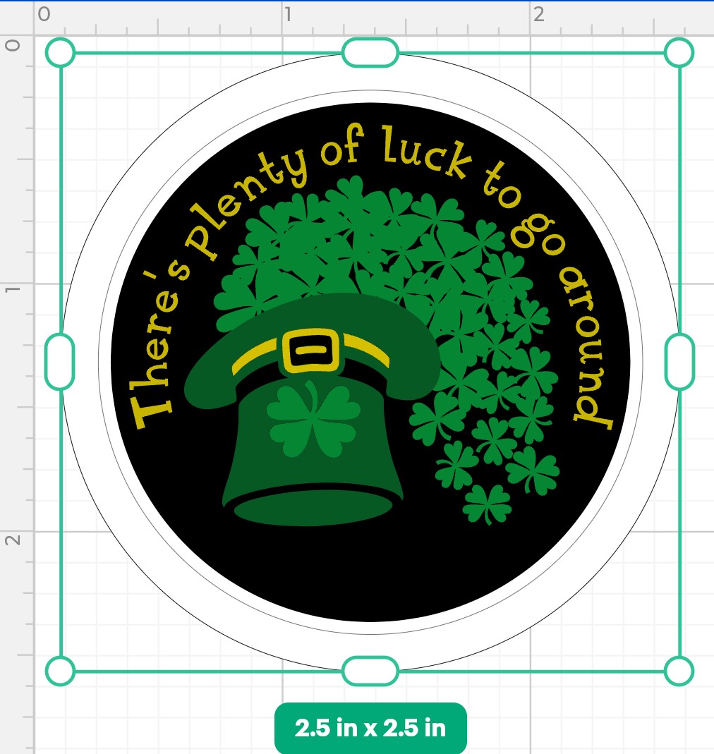 There's Plenty of Luck to Go Around