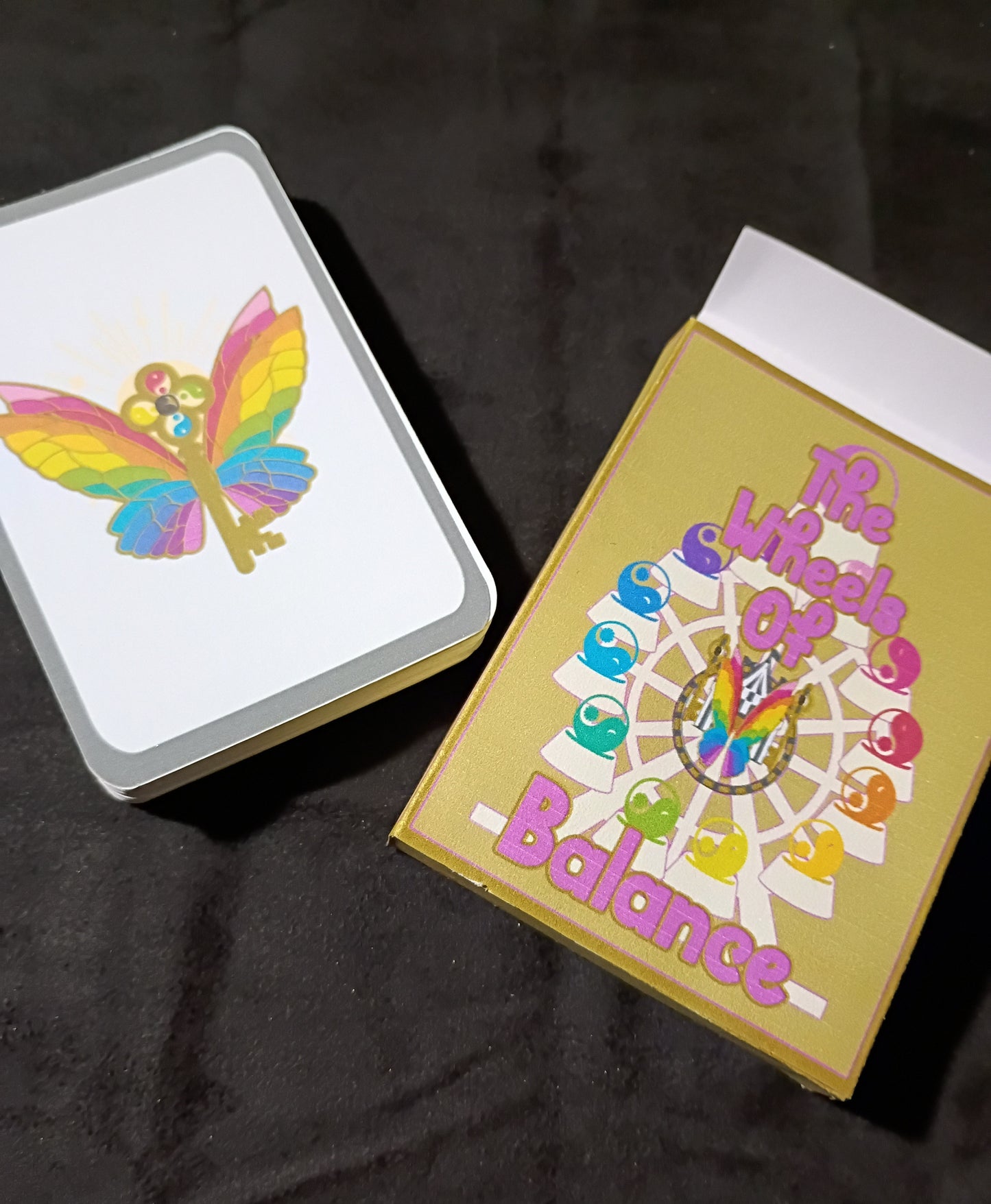 The Wheels of Balance Game- Card Deck Only