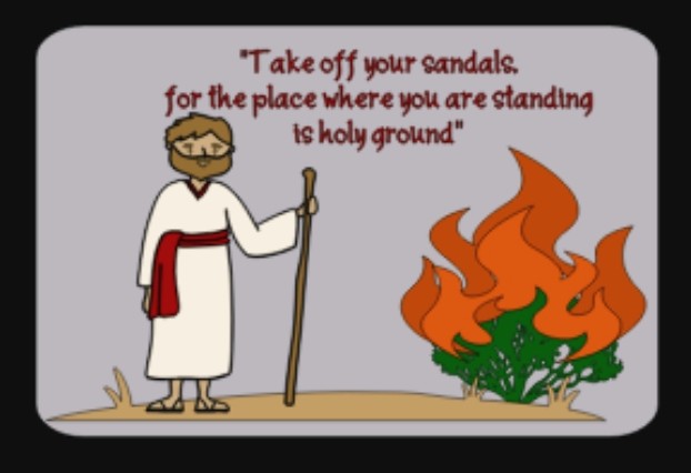 Moses and The Burning Bush