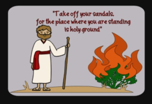 Moses and The Burning Bush