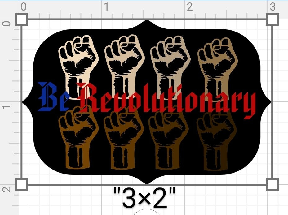Be Revolutionary