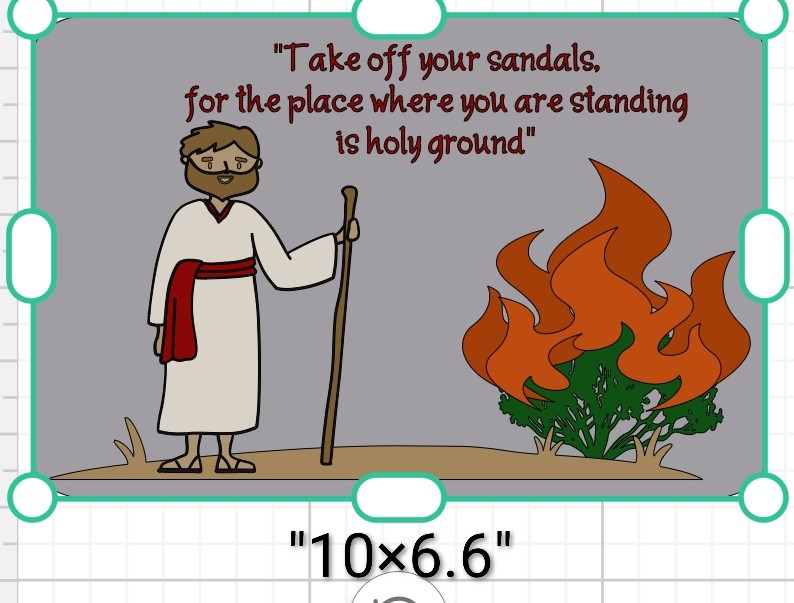 Moses and The Burning Bush